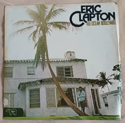 LP Vinil Eric Clapton - 461 ocean Boulevard- Ano 1974
