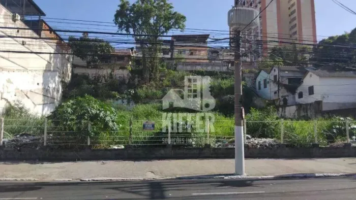 Terreno à venda, 1600 m² por R$ 4.000.000,00 - Fonseca - Niterói/RJ