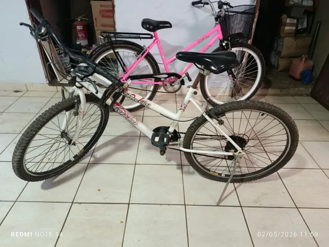 Bike,somente a bike branca