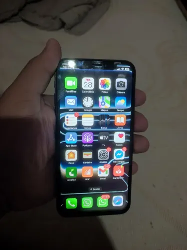 iPhone X Leia a descrição 