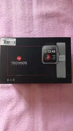 SMARTWATCH TECHNOS CONNECT MAX