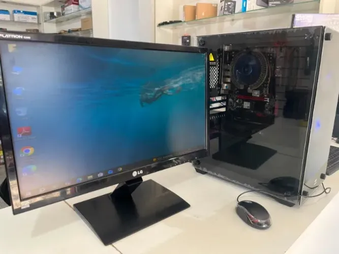 Ryzen 3 2200g / 8gb ddr4 / ssd 240gb m.2