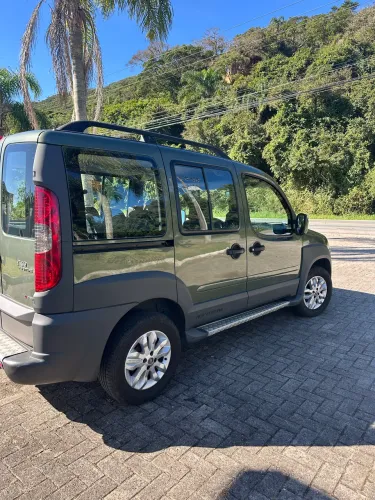 Fiat Doblo Adv/adv Tryon/locker 1.8 Flex 2014