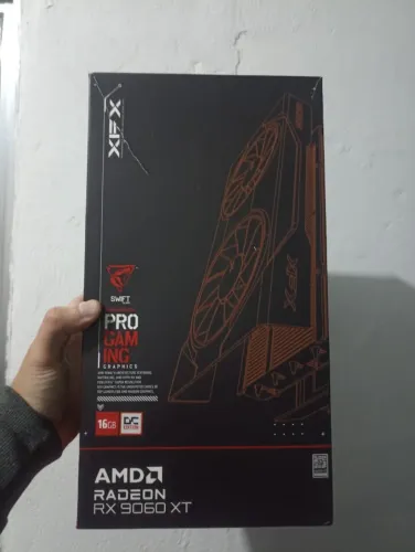 Placa de Video RX 9060XT 16GB XFX ( Parcelo no cartão ) NÃO FAÇO TROCAS