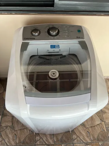 Máquina de lavar roupa Colormaq 11,5 kg 220V