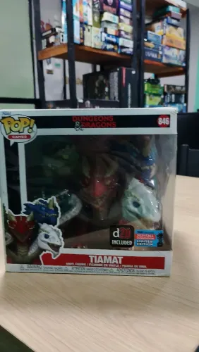 Funko tiamat - 2021 limited edition