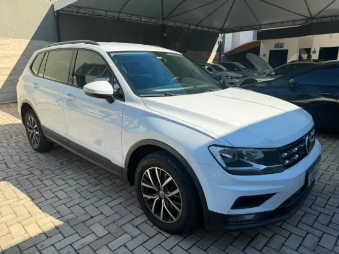 Volkswagen Tiguan Allspac 250 TSI 1.4 Flex 2018