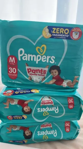 Fralda Pampers Pants