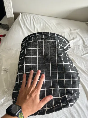 Cesto de roupa suja grande e novo 