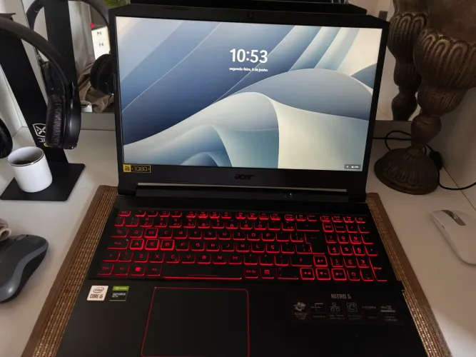 notebook gamer acer nitro 5 an515-55