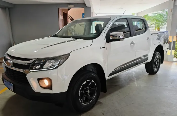Chevrolet S10 Pick-up LS 2.8 TDI 4X4 CD Dies. Mec. 2024