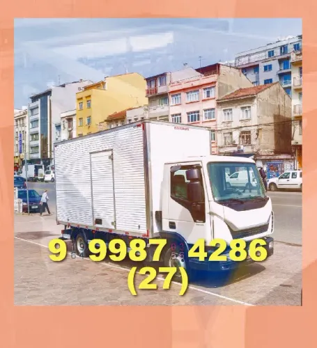 frete no centro, jardim da penha e jardim camburi! qualidade na sua mudança!