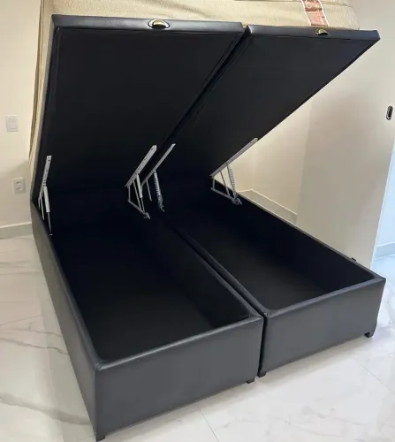 SUPER LIQUIDAÇÃO DIRETO DA FÁBRICA BASE BOX BAÚ DE TODOS OS TAMANHOS