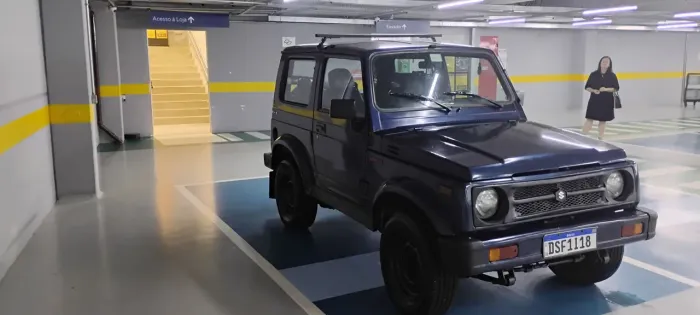 Suzuki Samurai JX Metal 1.3 1993