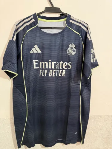 Camisa Real Madrid 2026 Modelo Cinza Novo