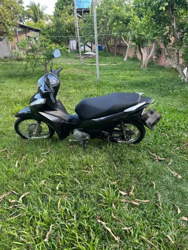 BIZ 110I 21/21 IMPECÁVEL(FIPE 13.500 EU FAÇO 12.500)