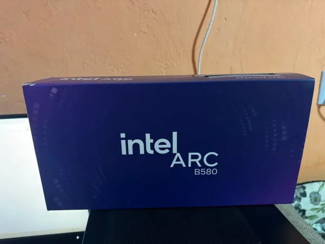 Placa de vídeo Intel arc b580 12gb