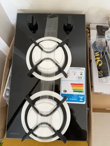 Cooktop 2 bocas 