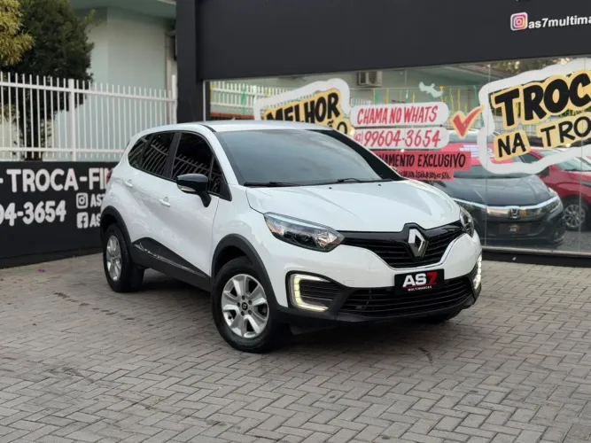 Renault Captur Life 1.6 16V Flex 5P Aut. 2021