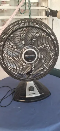 Ventilador de Mesa Mondial 127v