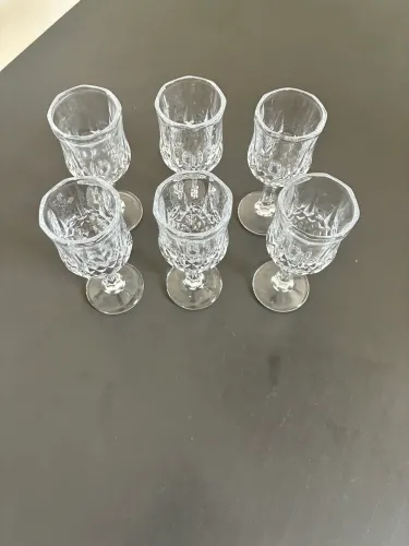 Taças de licor - Jogo com 6