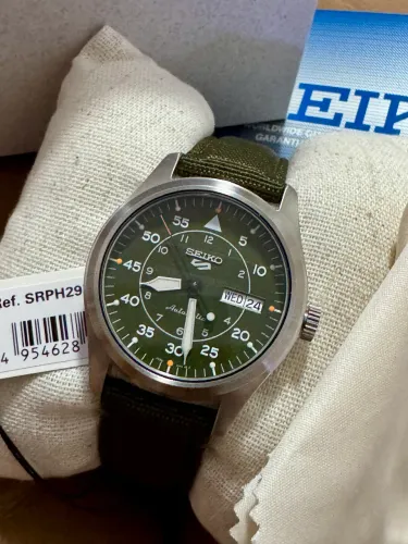 Seiko Militar Automático