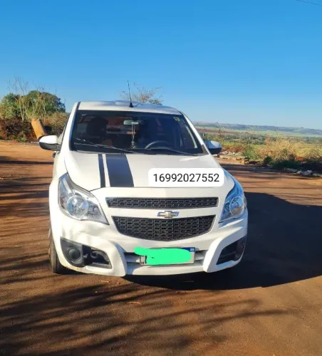 Chevrolet Montana LS 1.4 Econoflex 8V 2P 2015