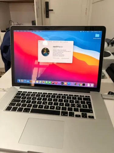 Mac Book Pro 15 polegadas Mid 2014 Intel I7 A1398