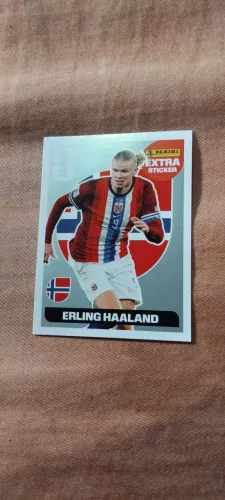Figurinha Haaland Prata 2026