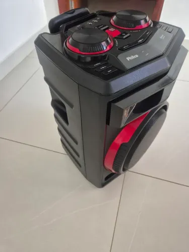 Caixa de som pcx3500 philco