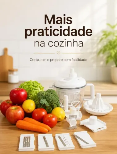 Triturador de Alimentos R$ 45,00 no Pix