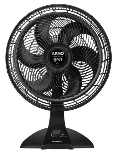 Ventilador Arno Turbo Force 2 em 1 preto Vf42