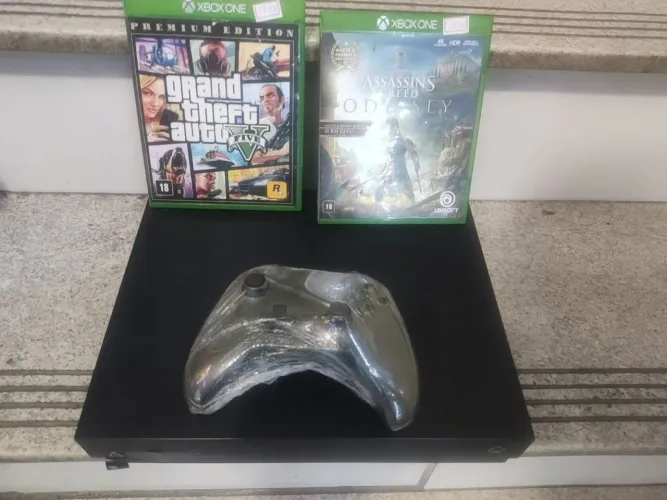 Xbox one x 4k