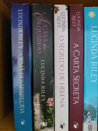 Coleção de Livros Lucinda Riley