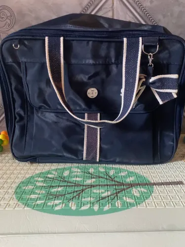 Kit de bolsas maternidade + Redutor de cadeirinha