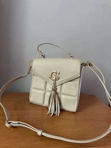 Bolsa Carmen Steffens Off White