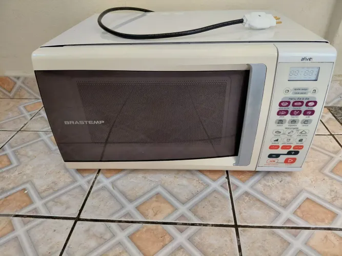 Microondas usado