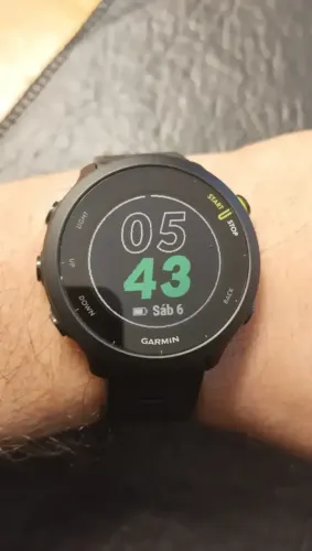 Garmin Forerunner 55 com GPS - Original e Completo