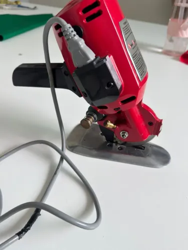 Máquina De Cortar Tecido 4 Polegadas 300w Sun Special