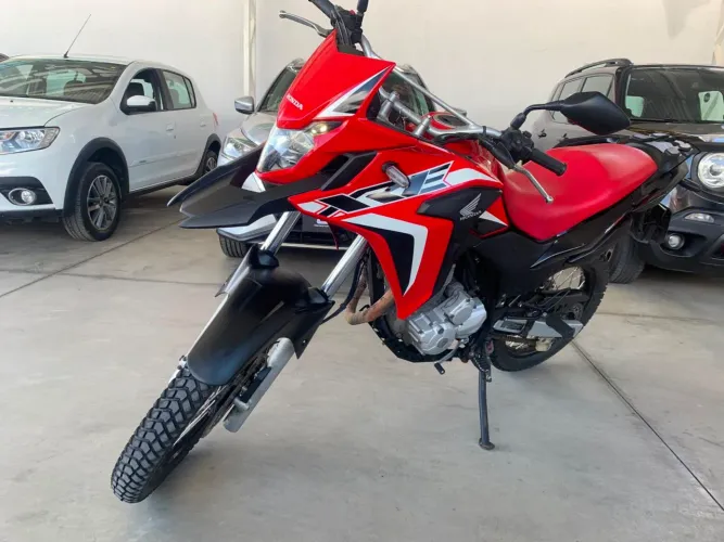 Honda XRE 300 Rally 2021 - Único dono