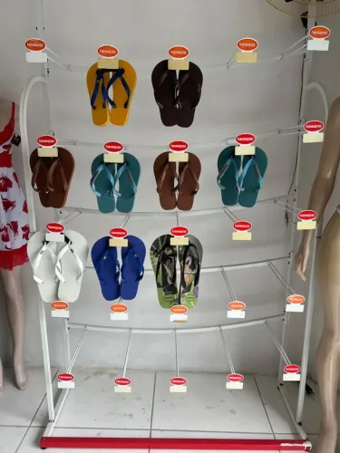 Expositor de Havaianas