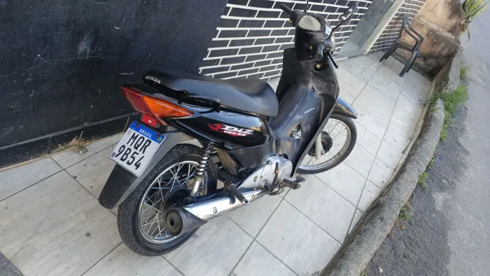 Honda biz pra roça ou não