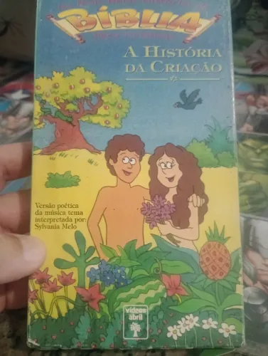 10 Fitas antigas de VHS
