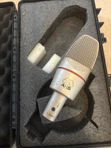 Microfone AKG C3000 made in Áustria ORIGINAL 