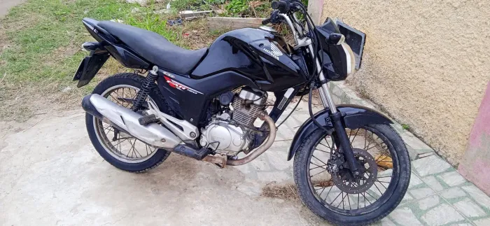 Vendo CG 150 ESDI 2014 R$9800