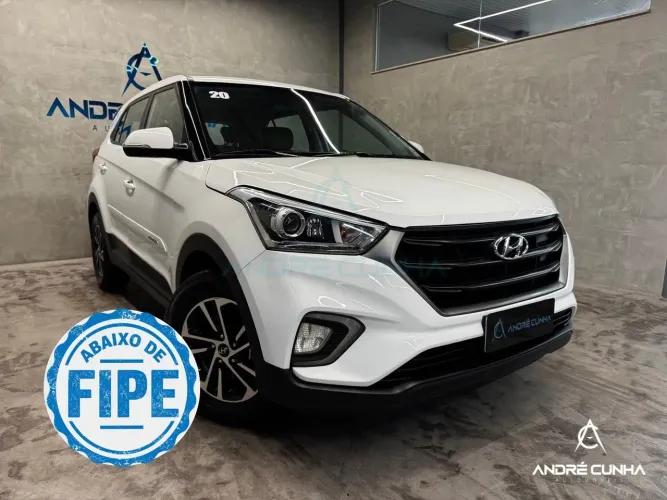 Hyundai Creta Attitude 1.6 16V Flex Aut. 2020