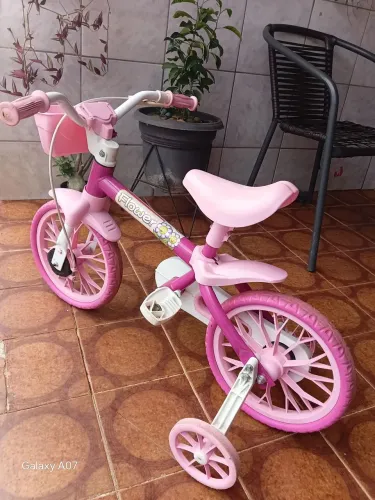 Bicicleta infantil