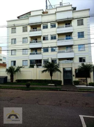 Apartamento com 2 dormitórios para alugar, 51 m² por R$ 2.852,93/mês - Bacacheri - Curitib