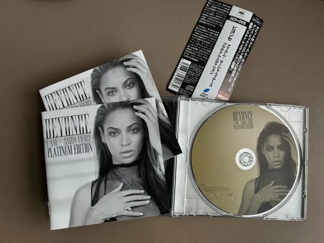 Cd Beyonce - I am Sasha Fierce Japonês Platinum