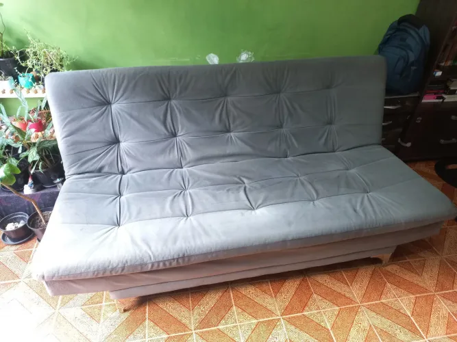 Sofá-Cama usado em bom estado, pra retirar